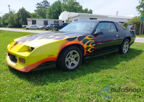 1988 Chevrolet Camaro from USA, damaged, VIN 1G1FP2183JL119241